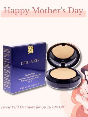 Estee Lauder Double Wear Stay-in-Place Matte Powder Foundation SPF10 12g